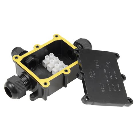 exterior junction boxes|waterproof automotive junction box.